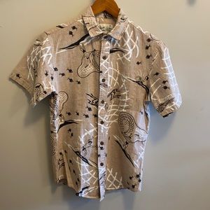 Roberta Oaks Aloha shirt in Medium short sleeve